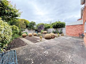 Rear Garden- click for photo gallery